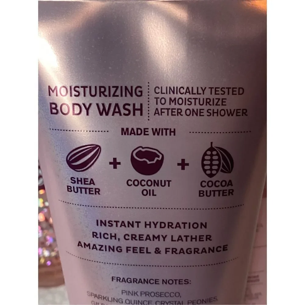 Bath and Body Works A Thousand Wishes 4 PC Set